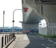 駐車場入口
