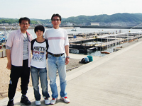 海上釣り堀・岬